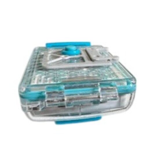 Sakar Aqua Shot 26480 Waterproof Digital Camera Blue Tested Works Pool Beach - Picture 11 of 14